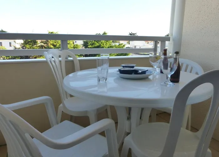 Hi040-413 Mezz 4 Couchages Hilaire De Riez * Saint-Hilaire-de-Riez