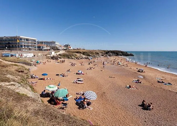 Hi040-413 Mezz 4 Couchages Saint Hilaire De Riez Apartamento *